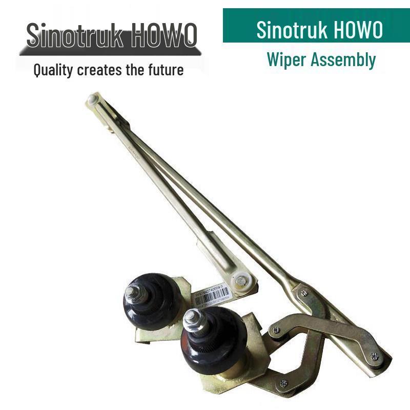 HOWO Heavy Duty Truck Parts Wiper Linkage Rod Assembly Standard