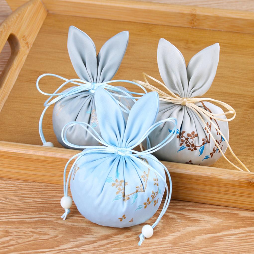 Drawstring Bag Chinese Style Embroidered Jewelry Bags Perfume Satchel Decoration Packaging Pouch Household Wedding