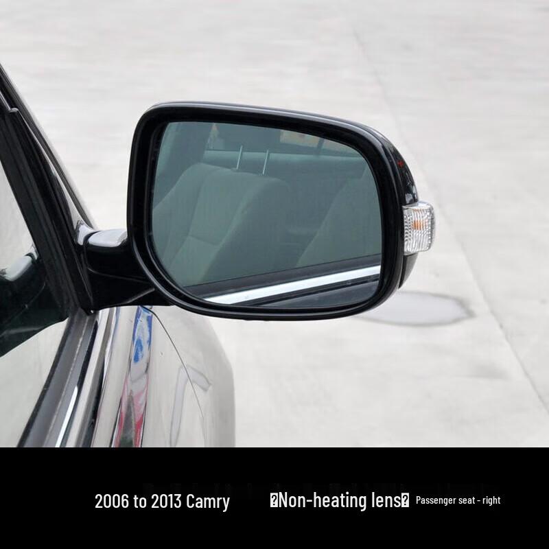 For Toyota Camry 2006-2021 Left/Right Side Rearview Reflective Mirror Glass