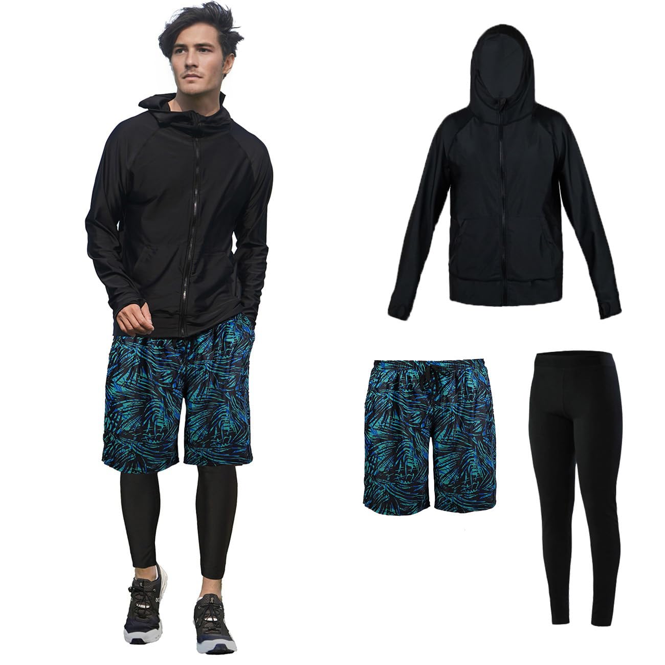 

Molamola Rash Long Sleeve Cooling Surf Plus Sizes Men s Guard, Hoodie, Leggings, Pants, Fitness, Swimming, Amphibious,