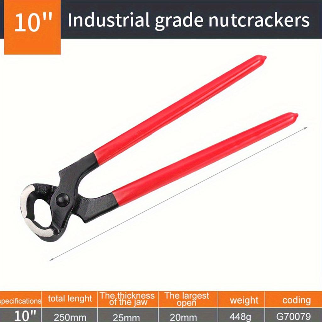 Multifunctional Puller Pliers, Cutting Pliers, Woodworking Tools, Stapler Puller, Thumbnail Remover, Cat Claw Nail Puller