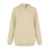 Fashionable Women's Loose Casual Daily Plus Size Long-sleeved Hooded Sweatshirt