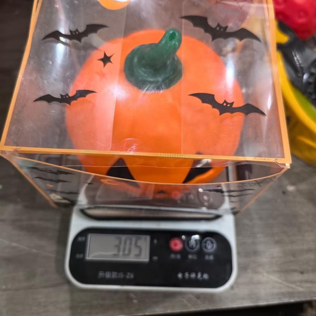 15cm Jumbo Halloween Pumpkin Squishy Toy Slow Rising Soft Jack O Lantern Stress Relief Squeeze Fidget Toy Halloween Party Gift
