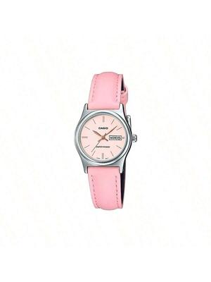 **CASIO STANDARD Series** – Fashionable Business All-Rounder Classic Watch Date/Day Display, Waterproof Quartz Movement, Design, Dial. LTP-V006L