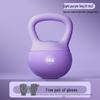 Farbige weiche Kettlebells für das Heimtraining 2,5-10 kg - Ideal für das Gesäßtraining bei Frauen und Kniebeugen bei Männern.