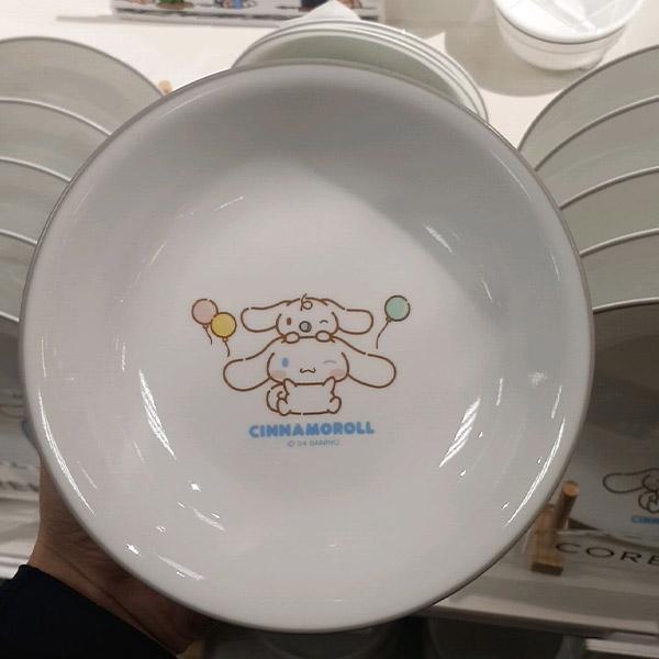 Corelle Cinnamoroll Side Dish Bowl Large 21.6cm One thing