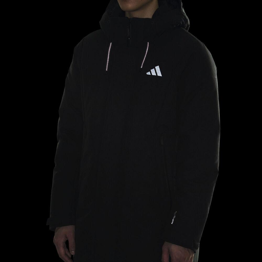 Adidas Sports Casual Long Hooded Down Jacket Men Outerwear KC2473