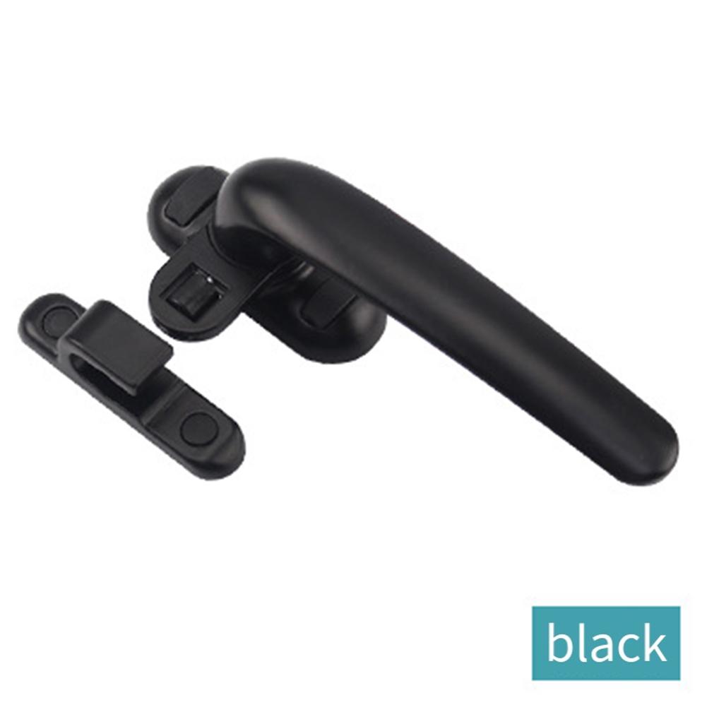 Fenstergriffe Schloss Aluminiumlegierung Universal Flügel Entriegelungsgriff Schloss Schnalle Diebstahlsicherung Heimwerker Fensterbeschläge