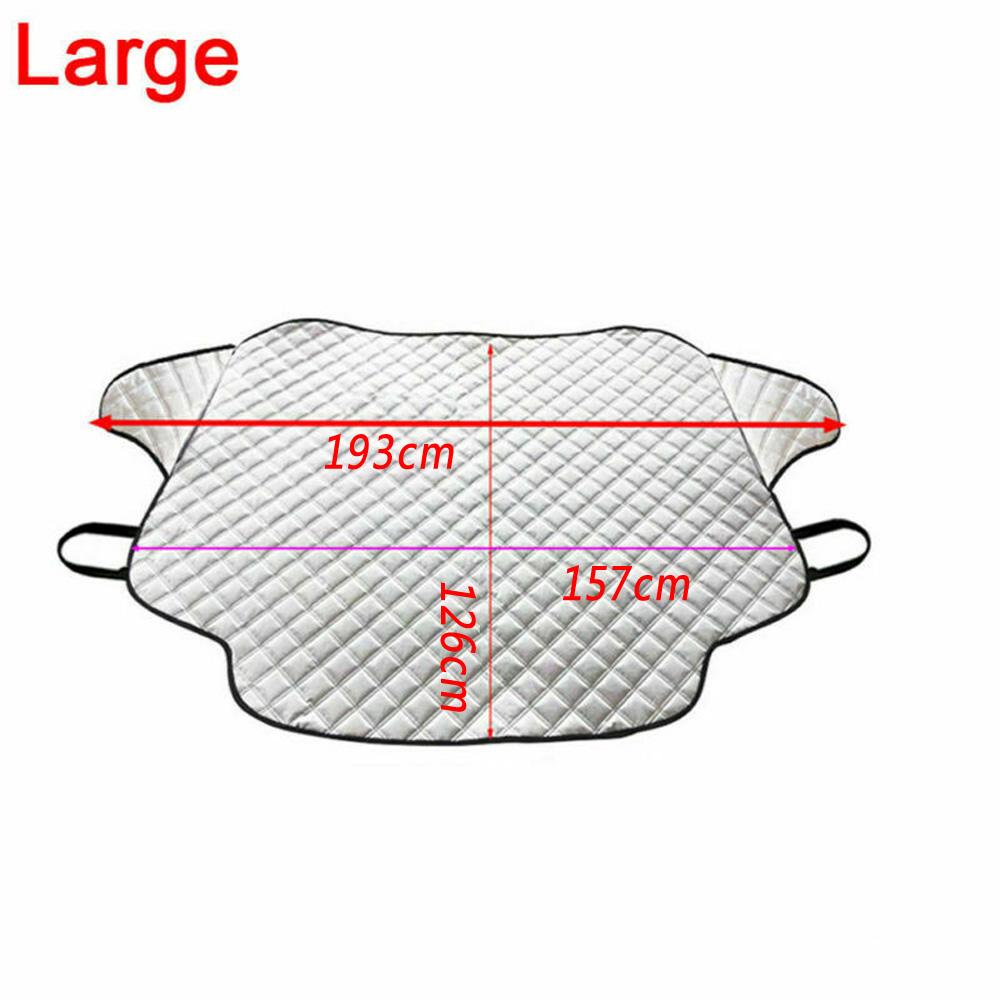 

Автомобильный чехол на лобовое стекло Magnetic Winter Ice Frost Guard Sun Shade Protector 193*126cm