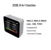 2CO9 CO2 & CO Detector: Monitors PM2.5, Formaldehyde, TVOC for Home Air Quality.