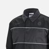 Nike Printed Collar Jacket Featuring Brooklyn Nets Logo Men Jackets Black DR2334-010
