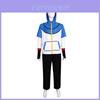 Pokmon 3piece Cosplay Costume Set With Breathable Polyester For Halloween Anime Events