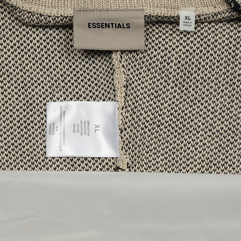 Essentials Podzimní novinka plus velikosti Vysoce kvalitní pletený svetr