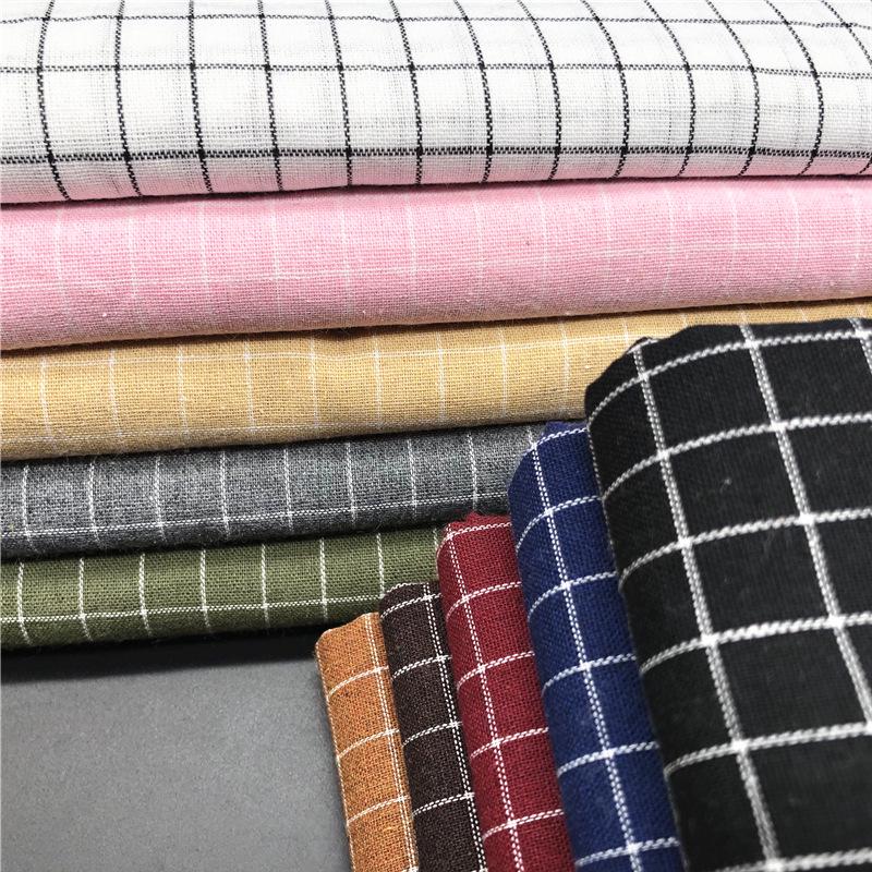 High-Density Yarn-Dyed 50S Cotton Fabric with 0.2CM Stripes for Premium Shirts