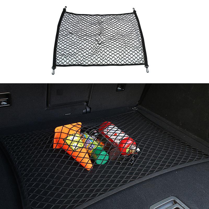 Car Trunk Mesh Net Cargo Organizer for LINCOLN MKZ MKX MKT Nautilus Navigator Aviator