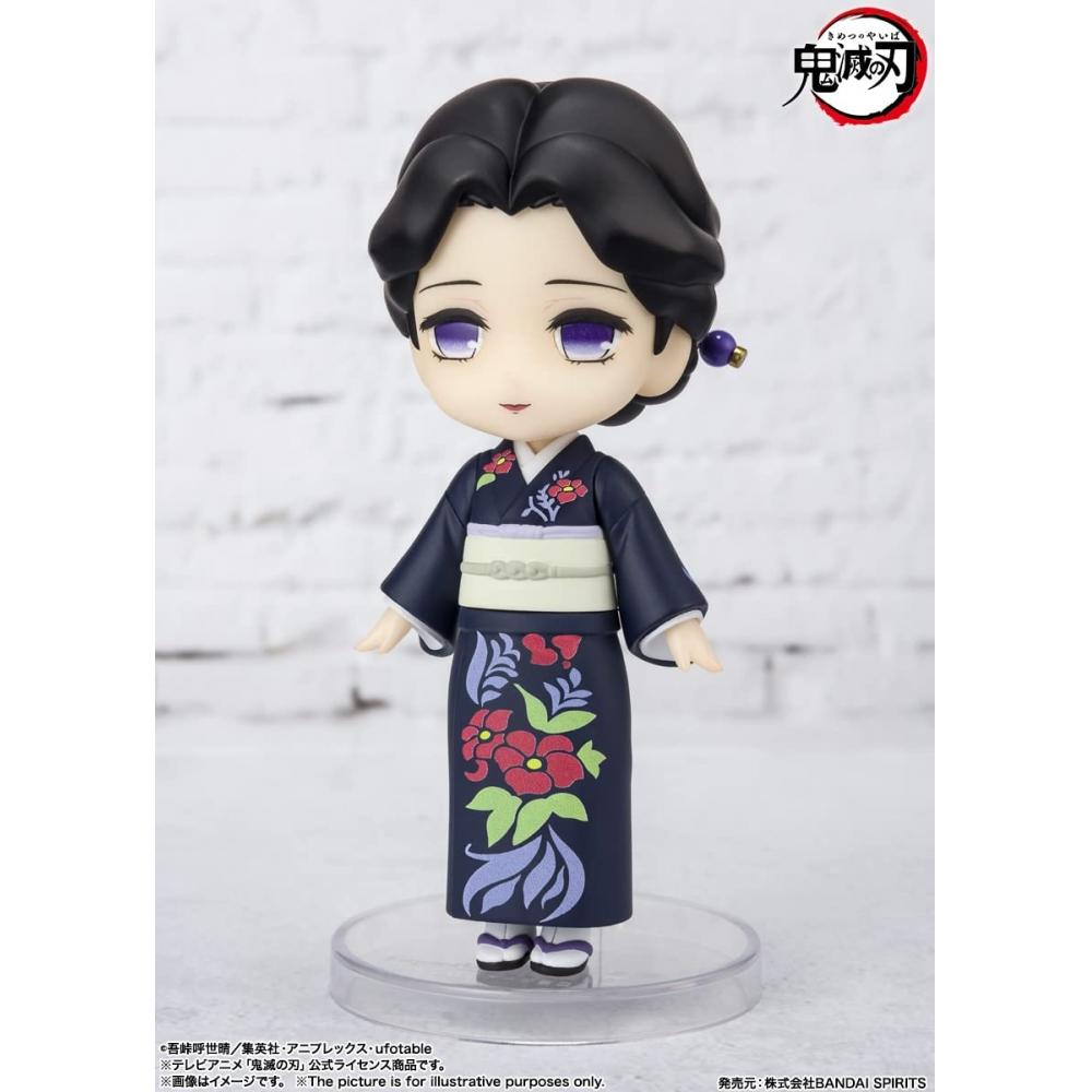 Figuarts Mini Demon Slayer: Kimetsu No Yaiba Tamayo Approximately 90mm PVC&ABS Painted Movable Figure