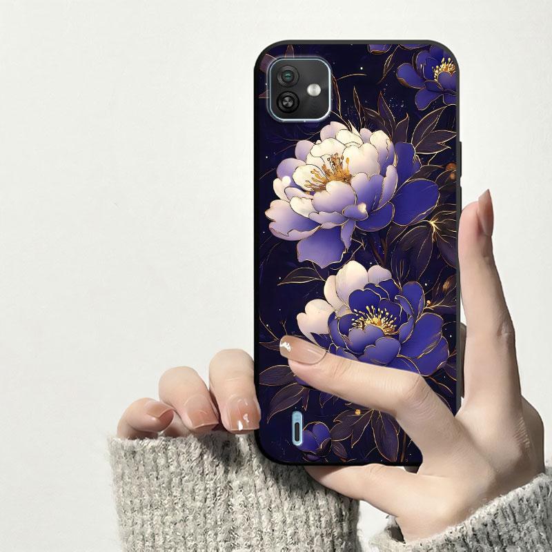 Flower For Wiko Y62 Plus Y82 Y81 Y62  Case Shockproof Soft Silicone For Wiko Y51 Y52 Back Cover TPU Phone Case Protective Fundas