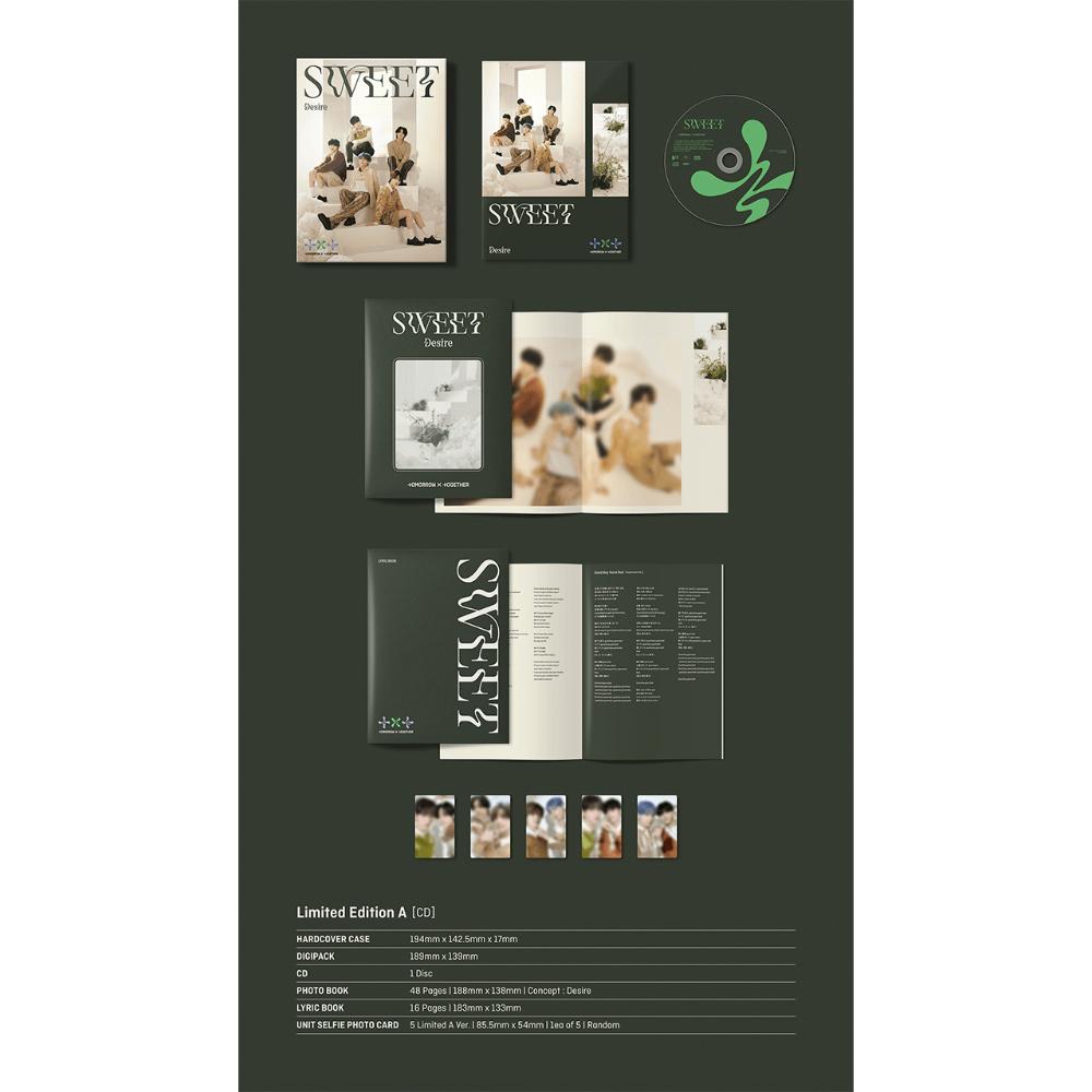 TXT Japan 2nd Full Album [SWEET]