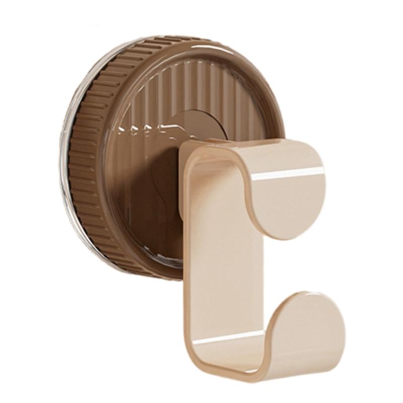 

Quick Installion Basins Organizers Hook Using Vacuum Suction Technology Reusable Design Fit Bathroom Containers