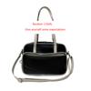 Japanese School Style Single Shoulder Transparent Itabag Two-Dimensional Doll Oblique Span Handbag Girl Student Jk Shoulder Bag