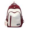 Schoolbag new backpack large capacity Japanese lightweight leisure versatile travel backpack junior high school high school student schoolbag