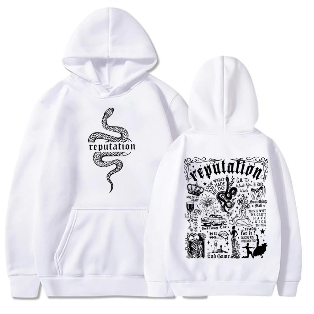 Cross Border European Code Taylor Reputation Hoodie Reputation Music Hoodie
