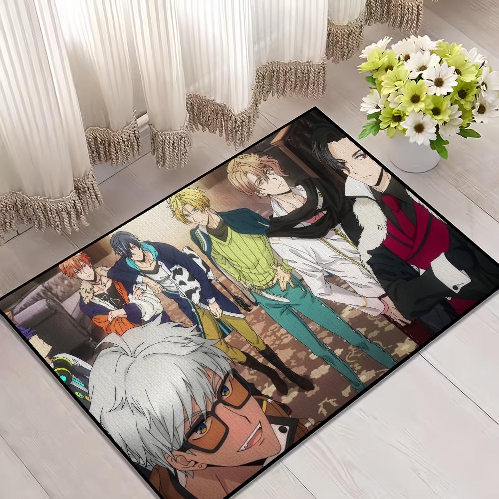 

Otome Door Mat M-Me For Bedroom Decoration Kitchen Game Bath Carpet House Super Absorbent Rug Foot O-Obey Non-slip SJR40x60CM