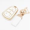 4 Buttons Tpu Keyless Car Key Cover Case Auto Keychain For Cadillac Escalade Esv Xt5 Xt4 Xt6 Ct5 Ct6 Ct4 Xts Accessories