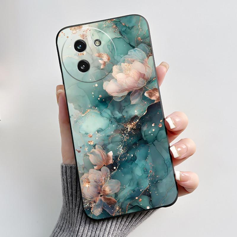 Casing For Doogee Note 59 Note59 Pro Plus 5G Phone Case Luxury Dragon Cute Cool Boys Girls Black Matte Soft Silicone Back Cover