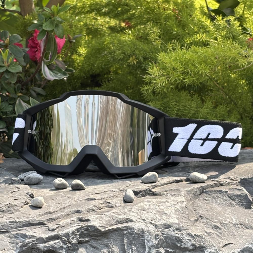 100 Motorcycle Goggles Motocross Glasses Off-road Helmet MX Moto Dirt Bike ATV Ski Outdoor Sports Glass Scooter Googles Mask