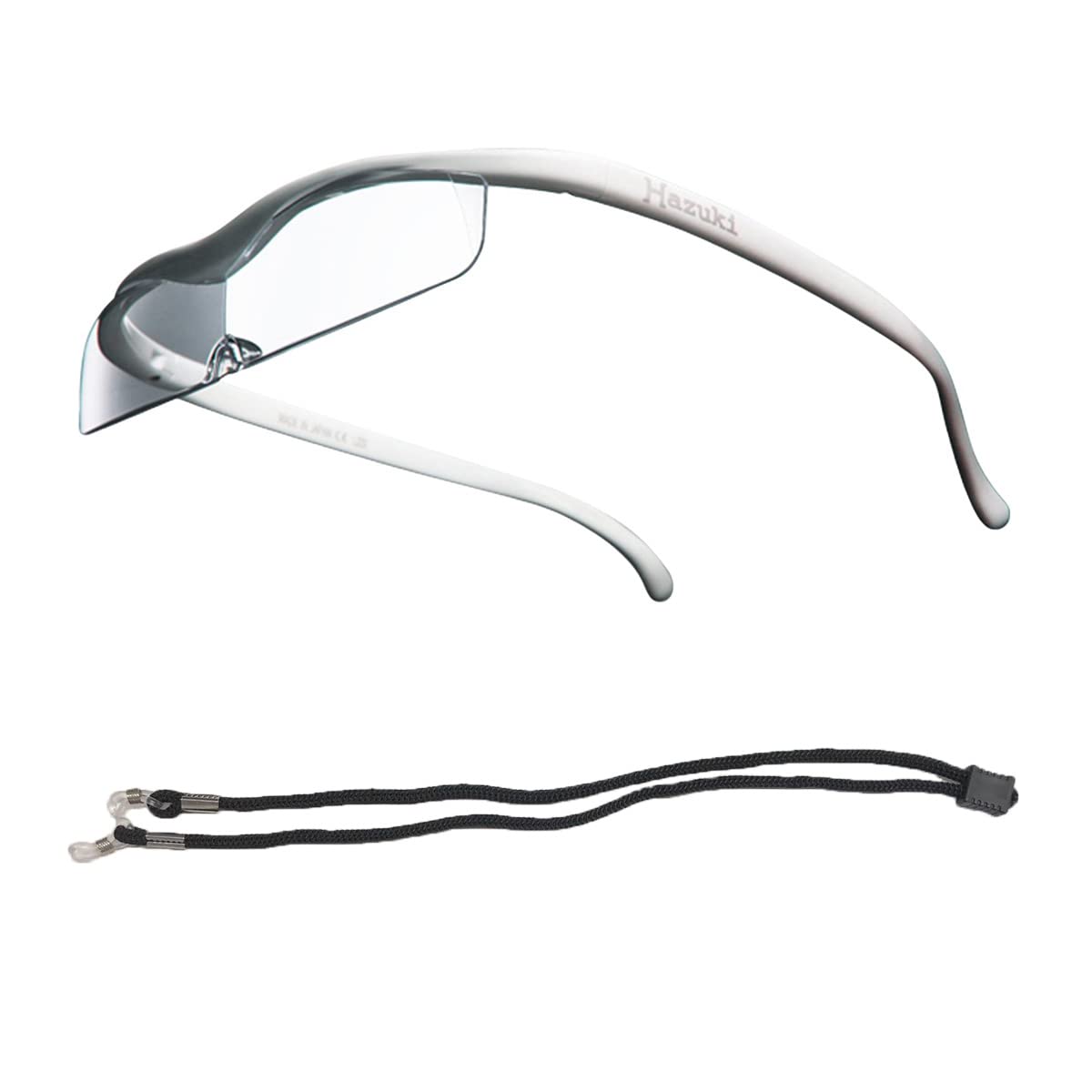 

Hazuki Hazuki Loupe Cool Clear Lens 10 Comes with a strap to hang from your neck Birthday Gift (all colors) (1.6, White)