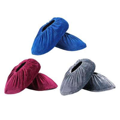 Washable Shoe Cover Non Slip Dustproof Premium Wear Resistant Reusable Shoe