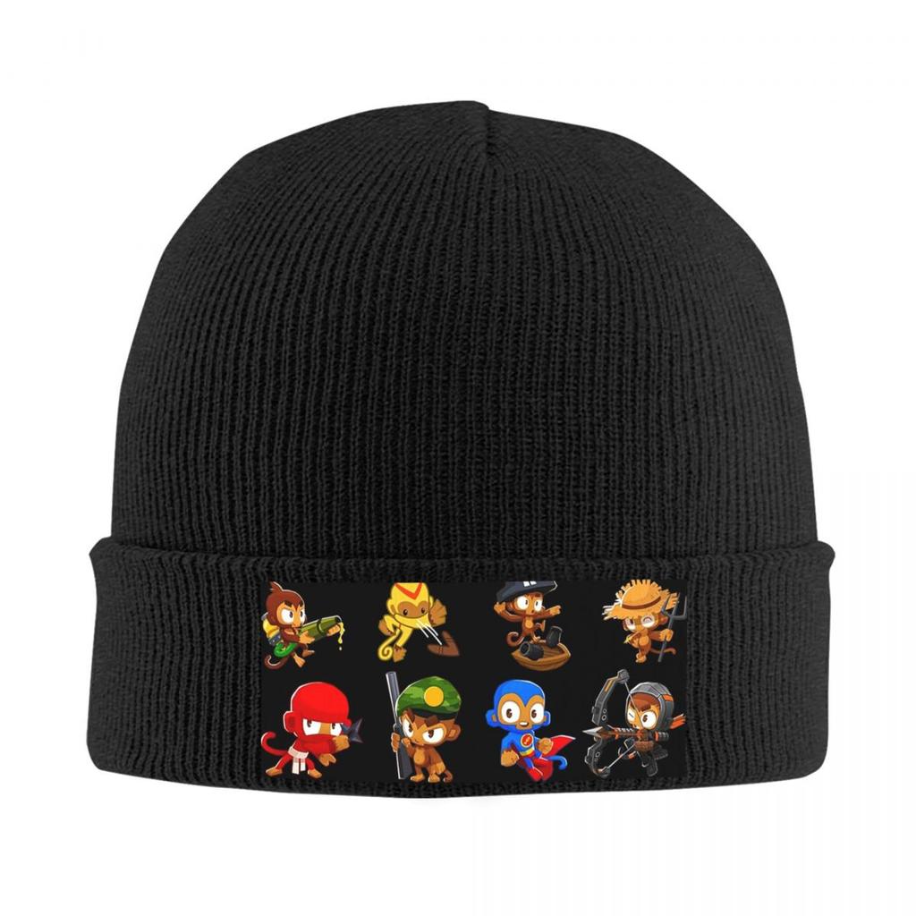 Bloons Td Warm Knitted Cap Winter Knit Bonnet Hat Skullies Beanies Hip Hop Caps for Unisex