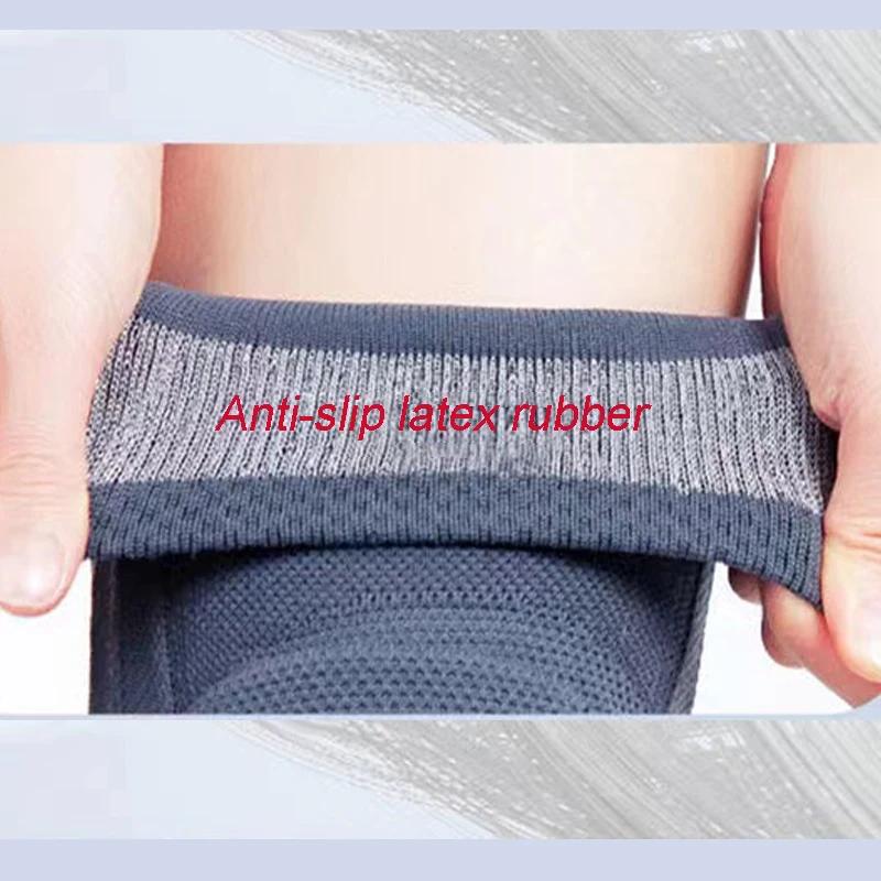 Compression Knee Pad Sleeve Wrap Brace Knee Support Professional Knee Brace Designed To Protect The Patella 2Pcs