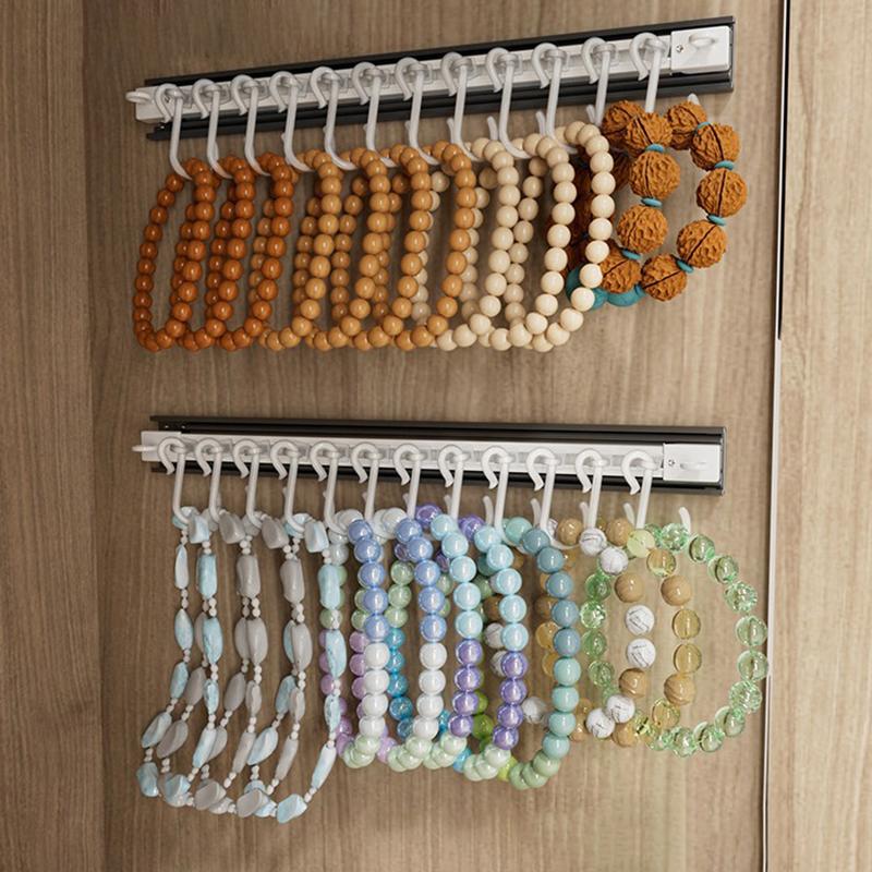 Bracelet Necklace Hangers Wall Mounted Jewelry Organizer Hanging Necklace Holder For Necklaces Bracelets Chains