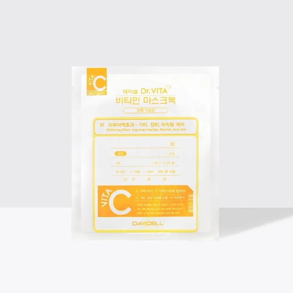 

DAYCELL Dr.VITA Mask Pack C 25 10 Sheets (1 Box)