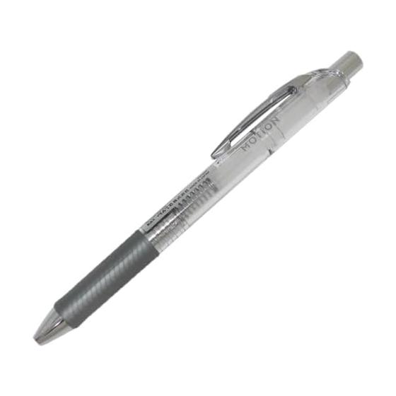 Pentel EnerGel Sharp Mechanical Pencil, 0.5mm, Clear Barrel, Comfortable Grip, Smooth Writing, Made in Japan
