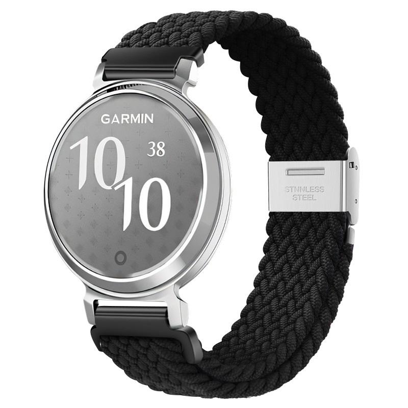14mm Nylonowa Pętla Miękki i Oddychający Pasek do Zegarka Paski z Szybkim Mocowaniem do Garmin Lily 2 Aktywny Pasek