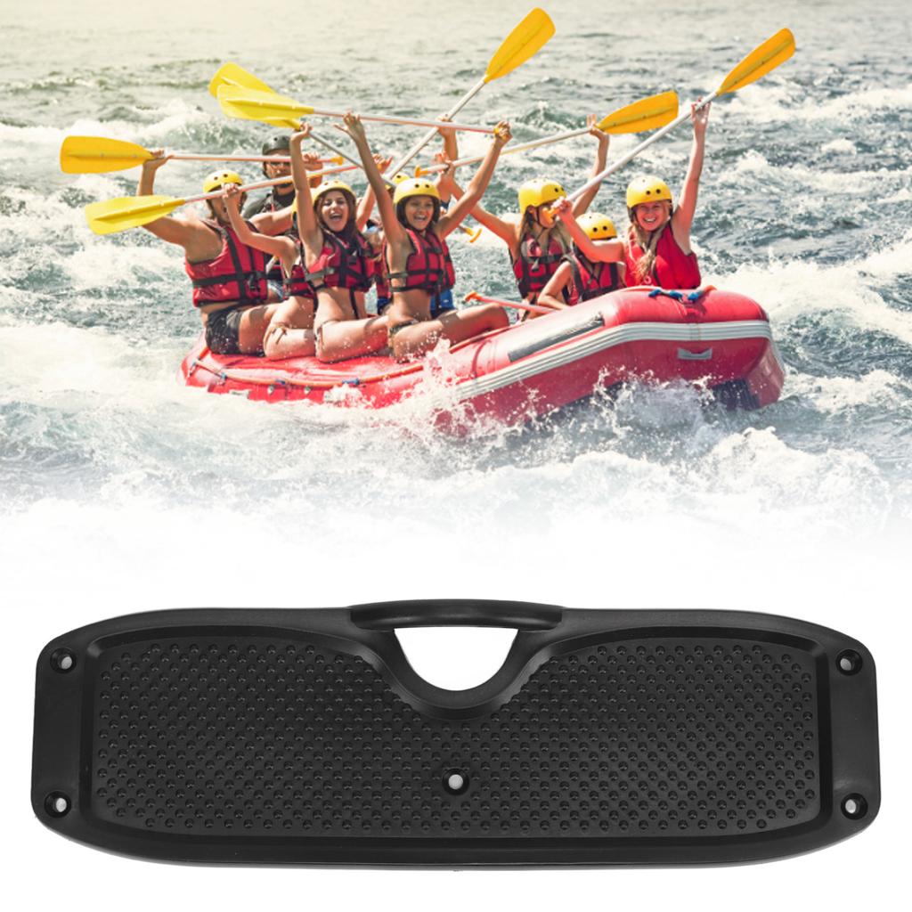 PVC Transom Plate Outboard Mounting Engine Bracket For Inflatable Boat Rubber Dinghy Kayak Marine Yacht