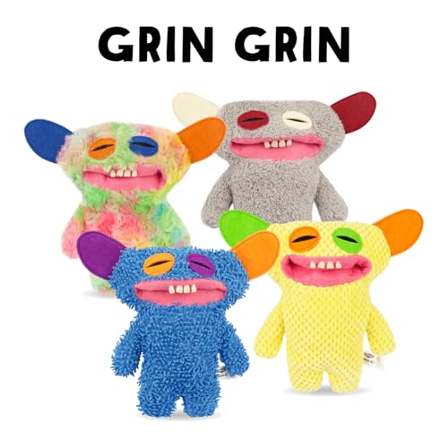 Fuggler Gringrin Multicolor Dog Toy - Squeaky - Authentic Product