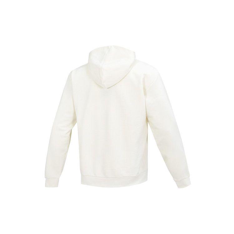 Adidas Graphic Print Sports Casual Hoodie Men Tops White IB3028