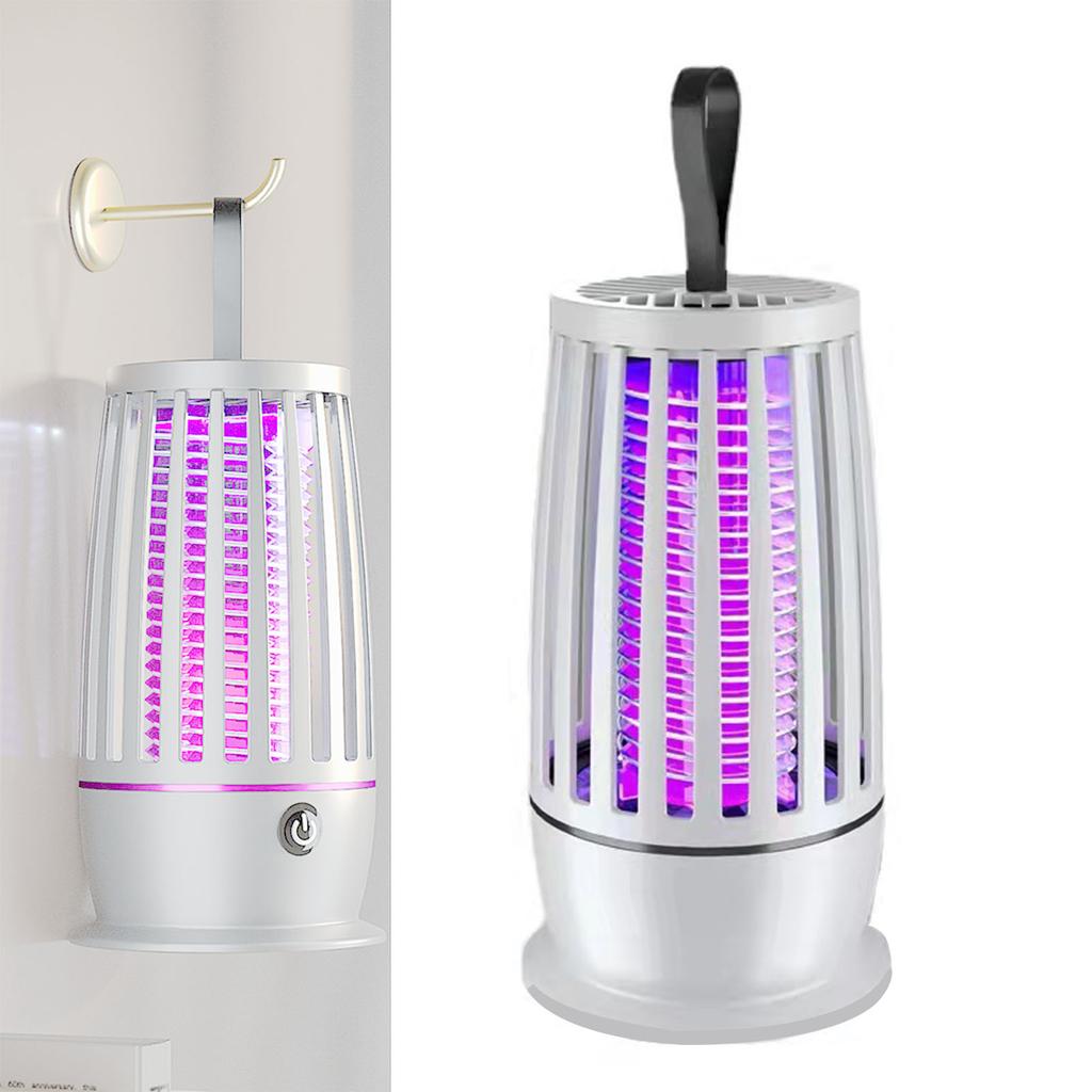 Insect Killer Home USB Shock Type Skeeter Trap Indoor Outdoor Hanging LED Fly Bug Killer Light
