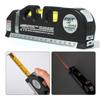 Precision Multi-purpose Laser Level Horizontal Vertical Laser Beam Measuring Tape,Interior Design