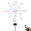 Solar Light Outdoor Waterproof Courtyard Garden Street Pathway Lamps Christmas Decoration Landscape LED Solar Firework Lights