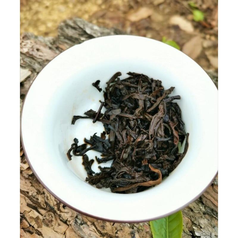357г Спелый чай Пуэр Юньнань Старое чайное дерево Спелый чайный торт — фото 11