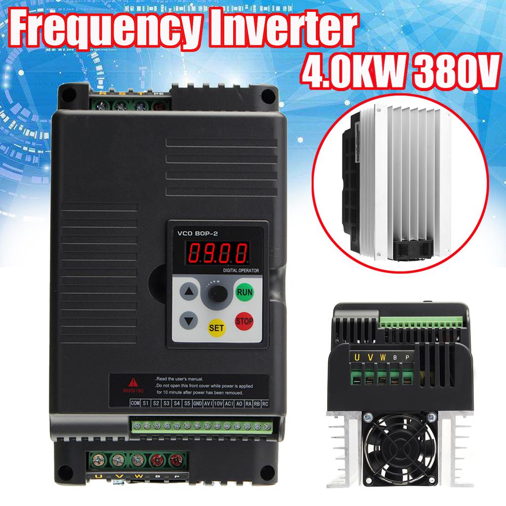 AC220V 0.75kW Entraînement Variateur de fréquence Single Phase Vitesse Variable1