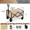 Folding Outdoor Camping Cart
