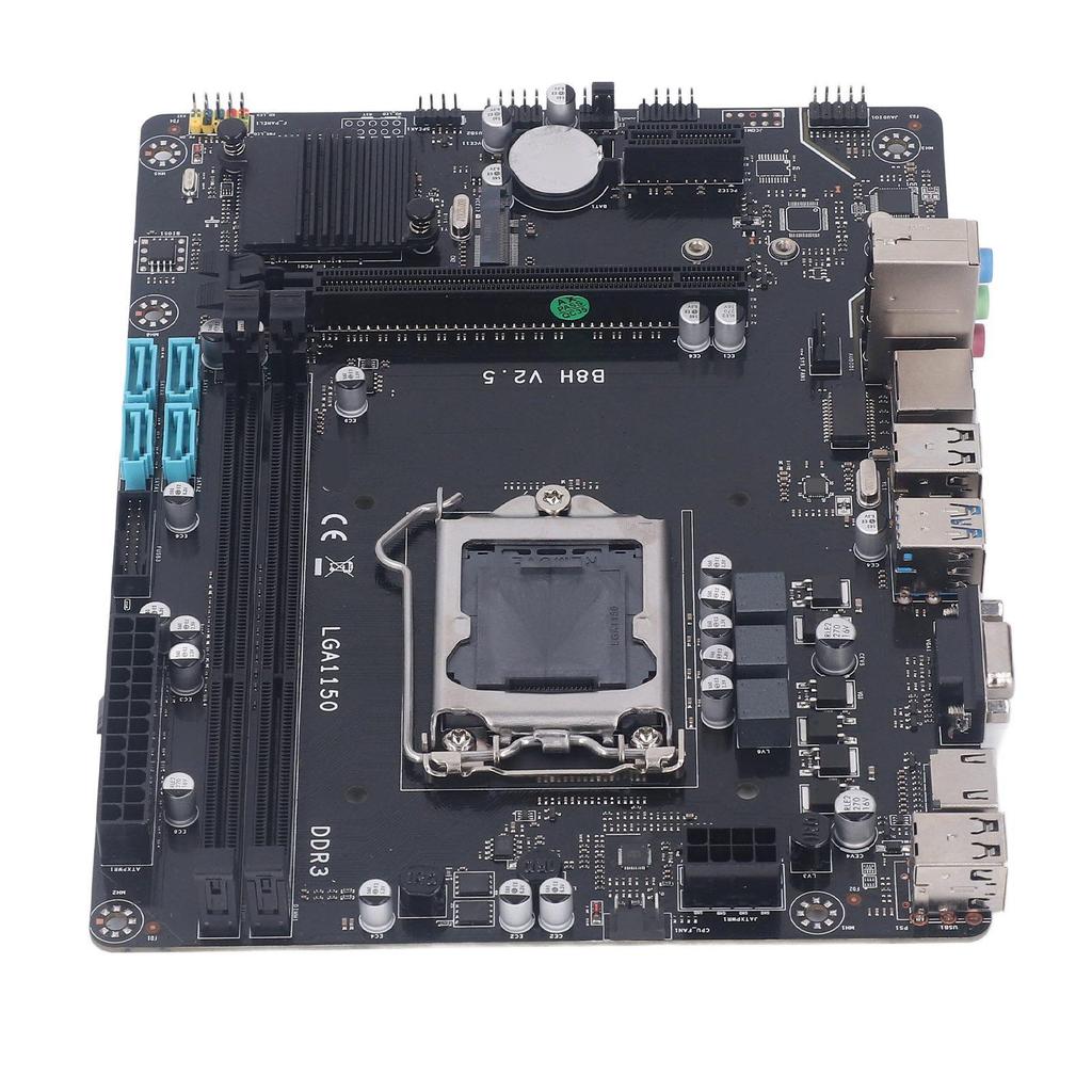 B8H B85 Gaming Motherboard Professional LGA 1150 Pin DDR3 Memory USB2.0 USB3.0 SATA Interface Computer Motherboard