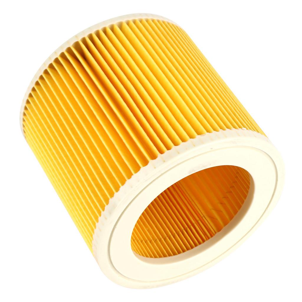 Vacuum Cleaner Filter Element with Lock Catch Accessory Parts for KARCHER A/WD Series