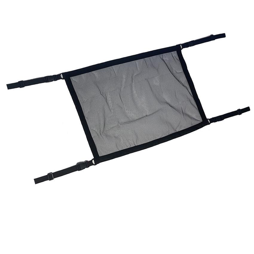 Roof Cargo Suitcase & Travel Clothesline with Mesh Pocket for Outdoor and Off-road Tours